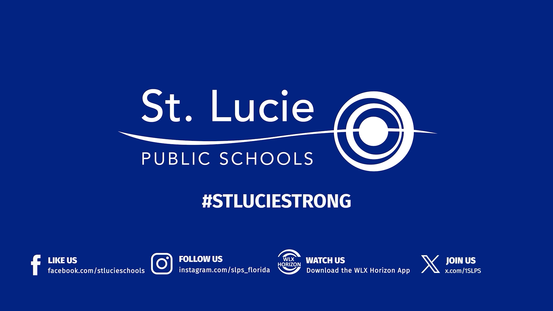 We are St. Lucie Public Schools 2025