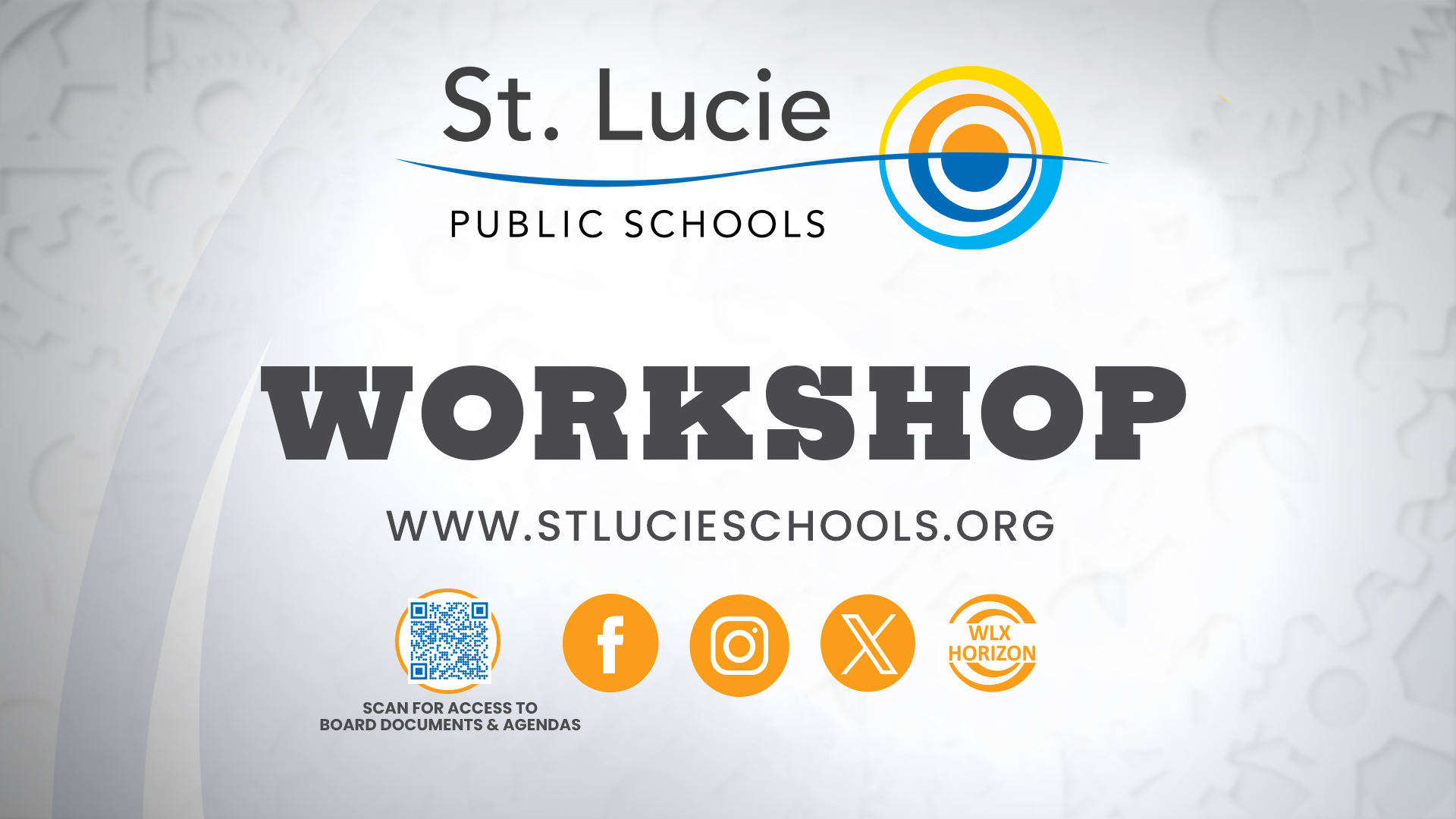 Thumbnail image for School Board Workshop - June 2025