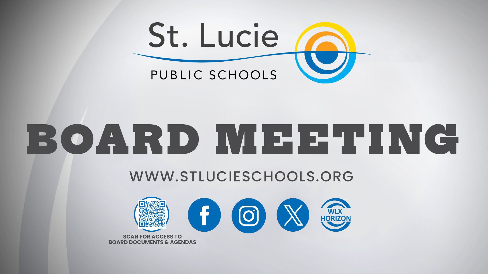 Thumbnail image for School Board Meeting - July 8, 2025