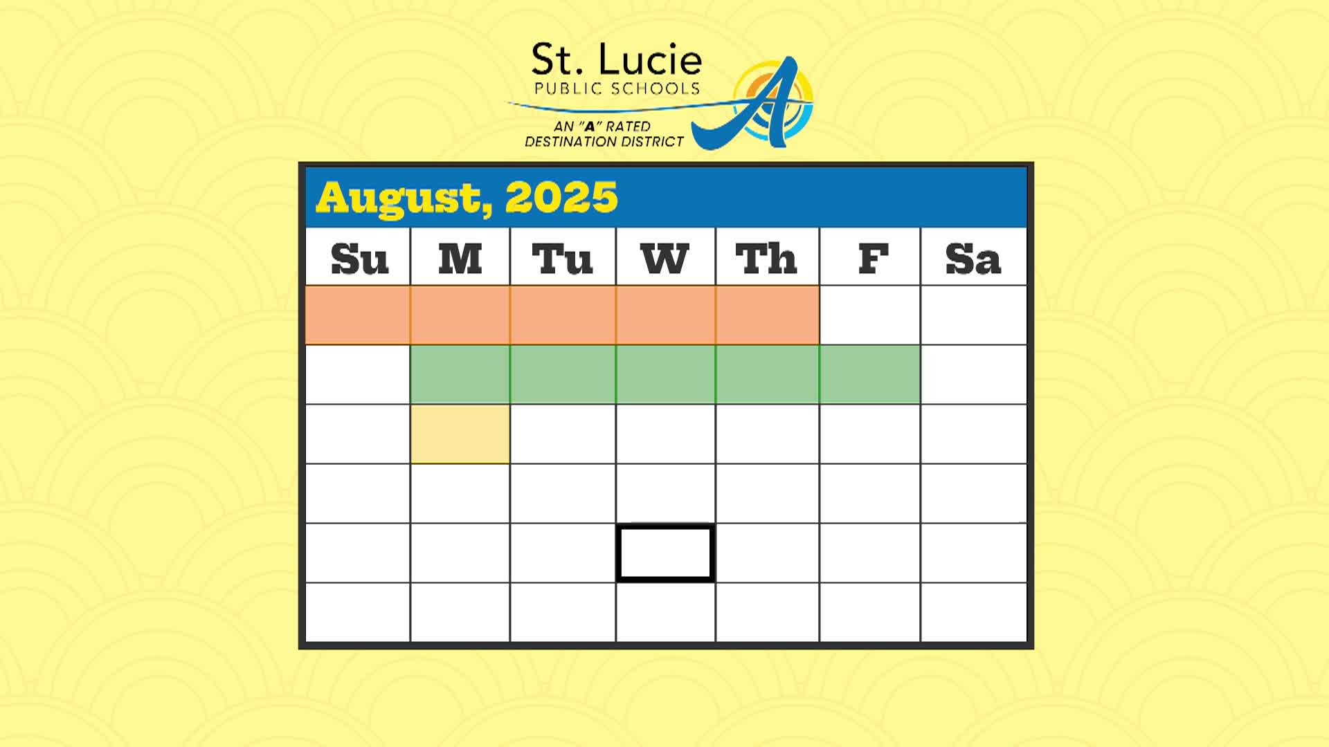 Thumbnail image for SLPS Calendar - August 2025