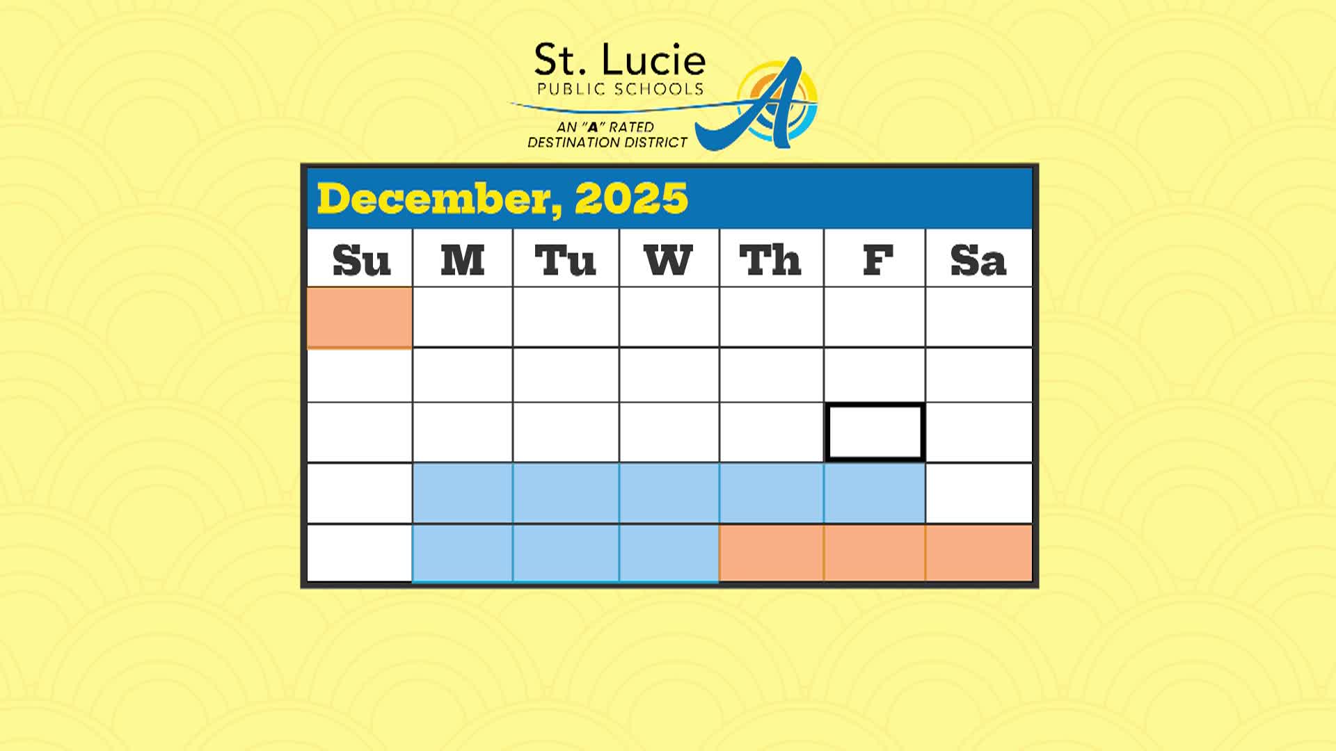 Thumbnail image for SLPS Calendar - December 2025