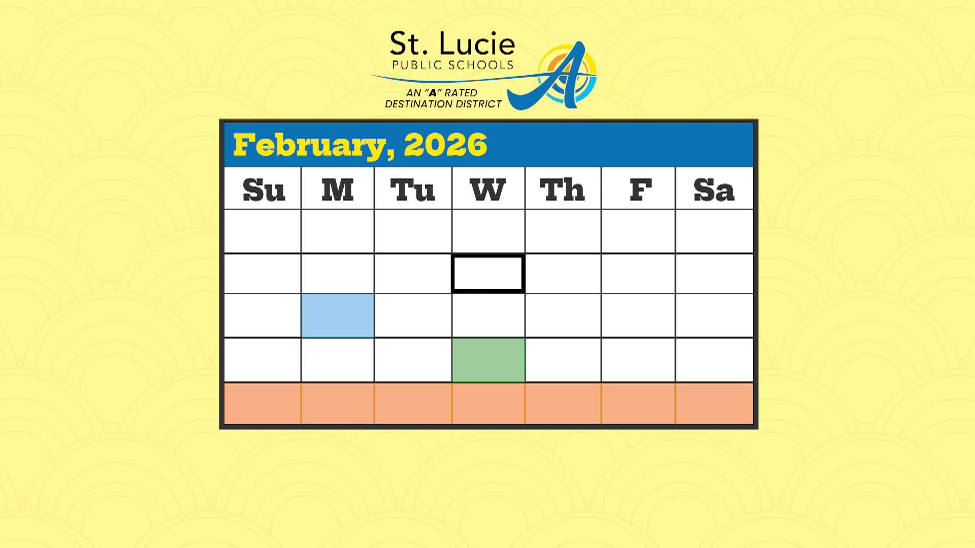 Thumbnail image for SLPS Calendar - February 2026
