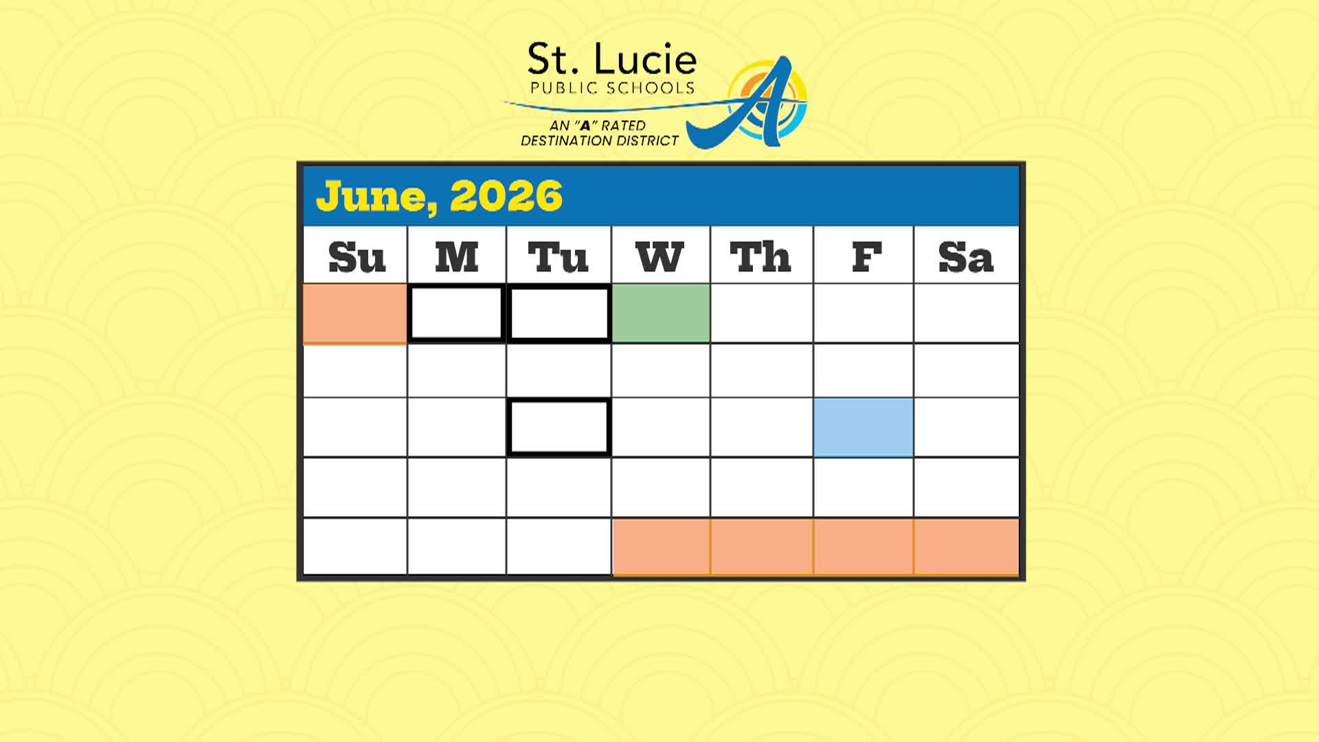 Thumbnail image for SLPS Calendar - June 2026