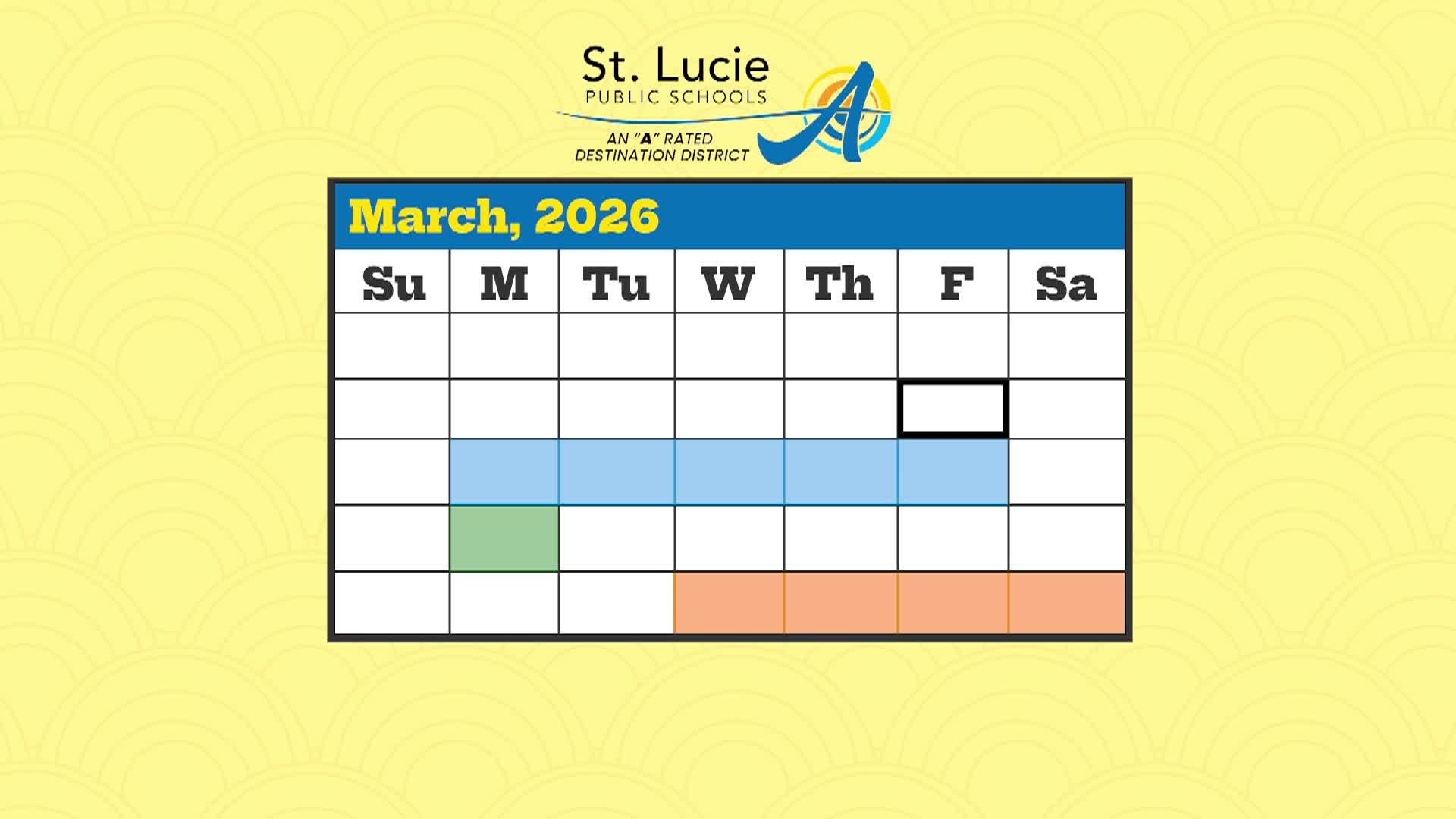 Thumbnail image for SLPS Calendar - March 2026