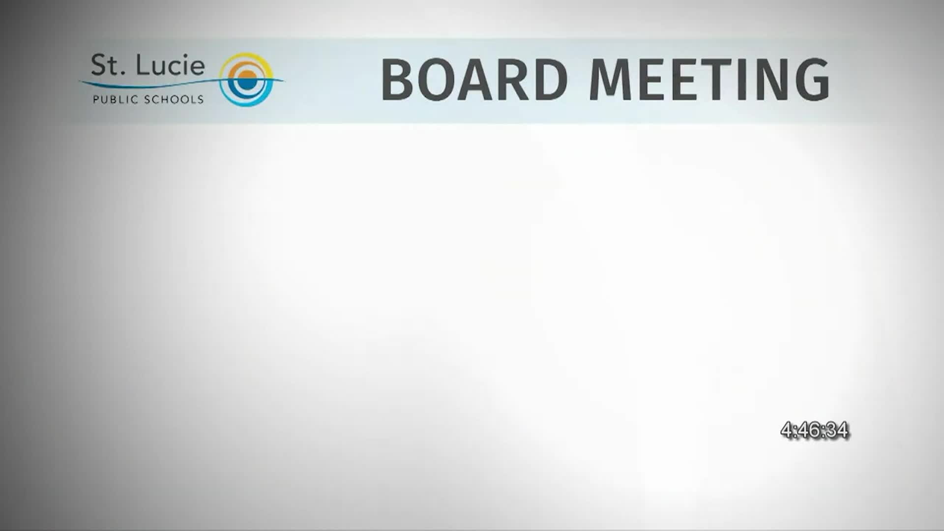 Thumbnail image for School Board Meeting - August 12, 2025