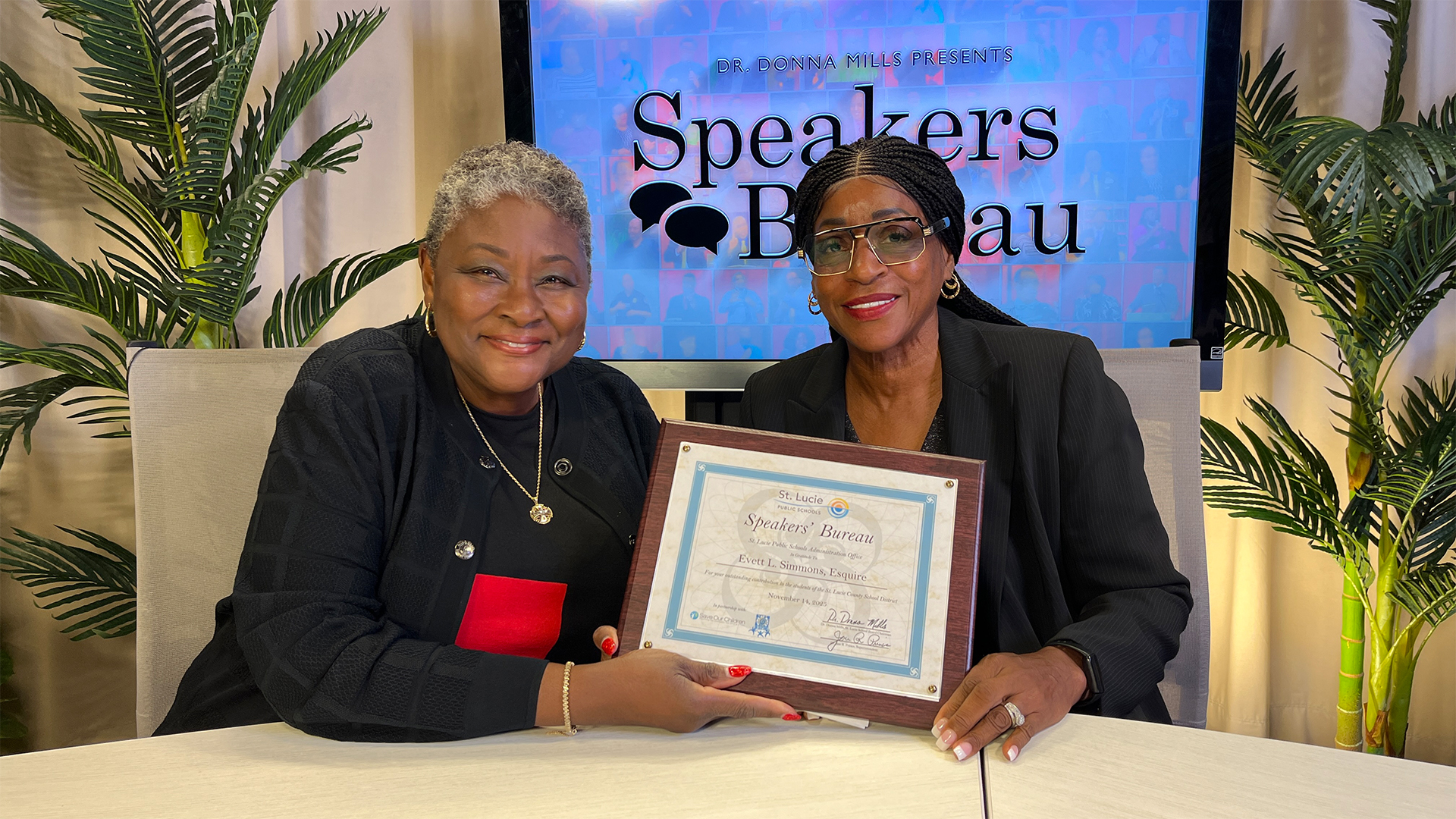 Thumbnail image for Speakers Bureau - March 2026