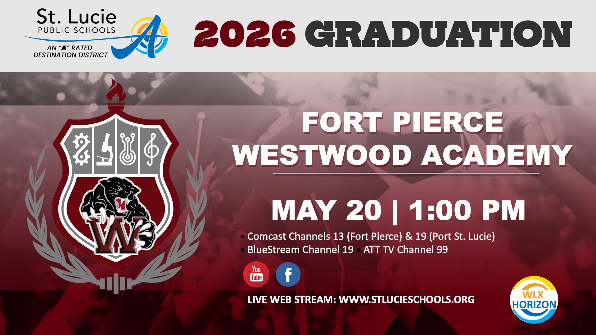 Thumbnail image for 2026 Graduation Ceremony - Fort Pierce Westwood Academy