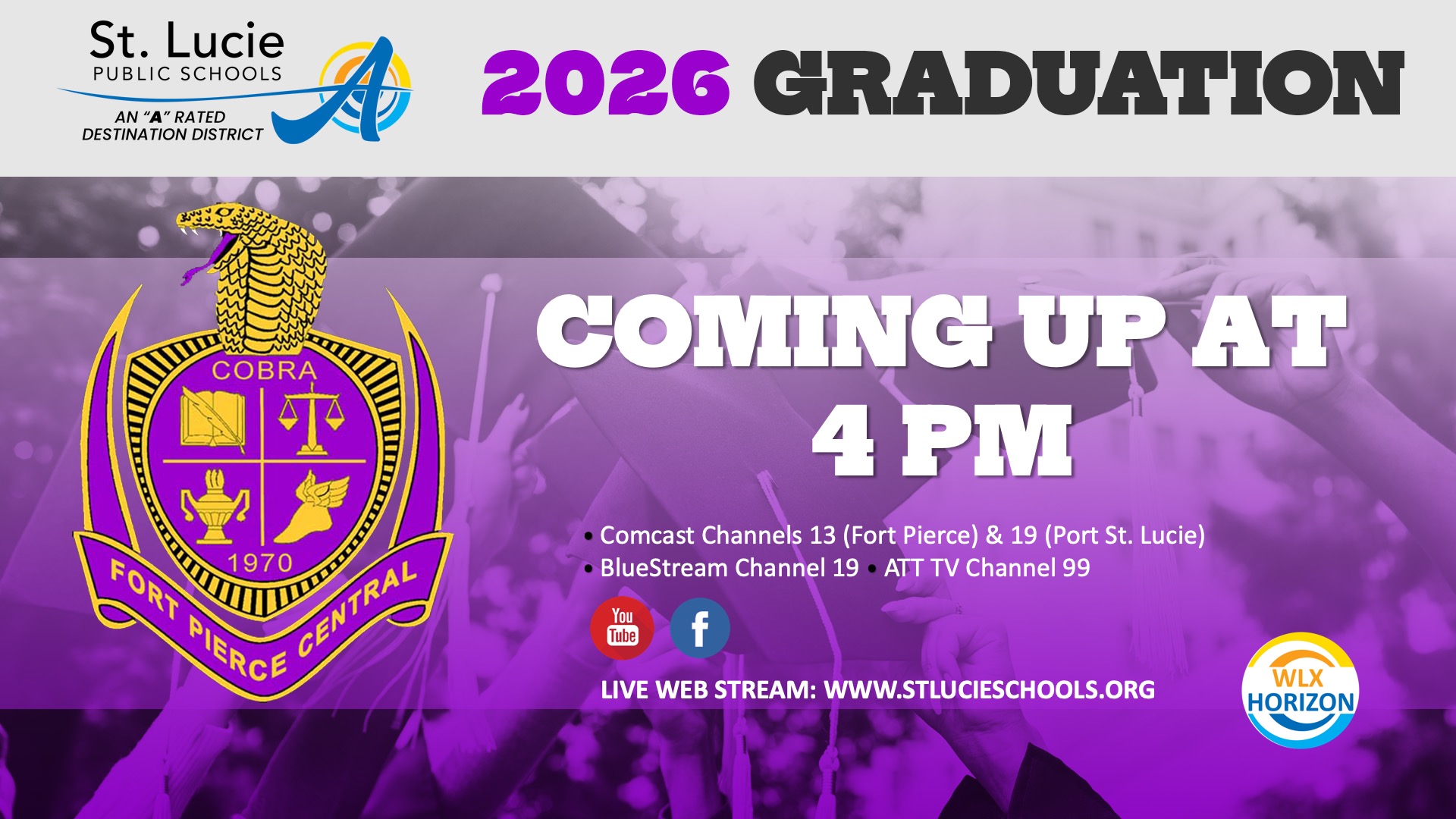 Thumbnail image for 2026 Graduation Ceremony - Fort Pierce Central HS