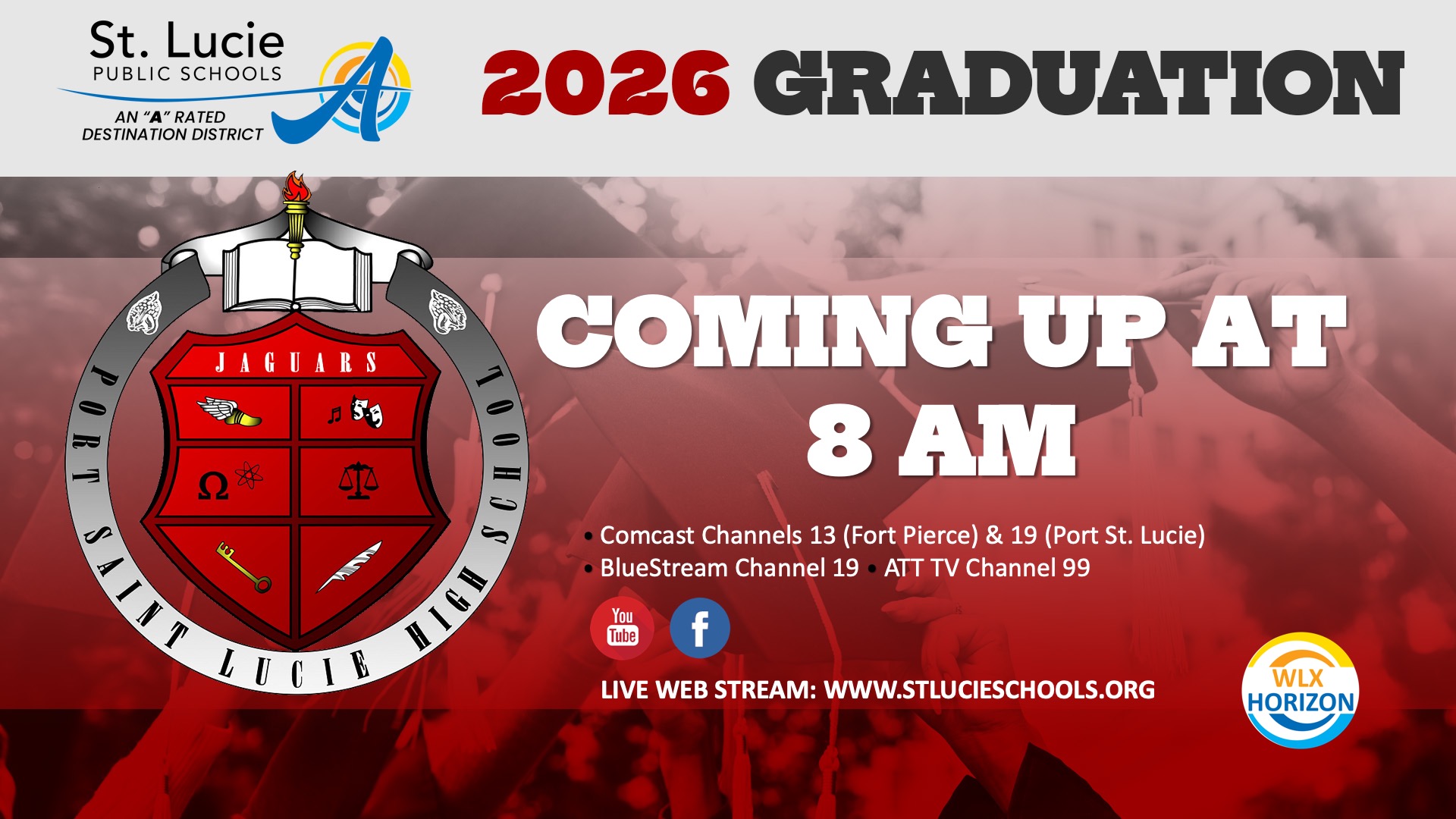 Thumbnail image for 2026 Graduation Ceremony - Port St. Lucie HS