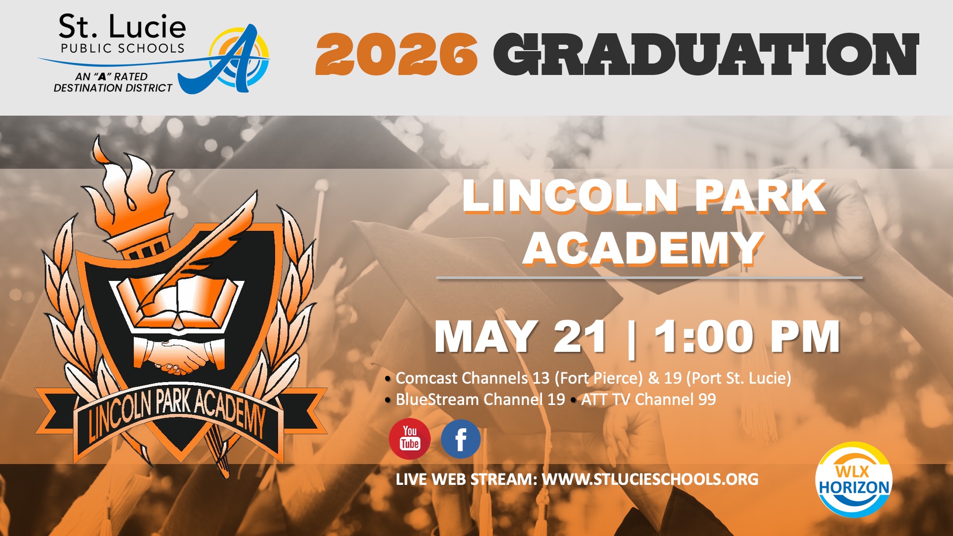 Thumbnail image for 2026 Graduation Ceremony - Lincoln Park Academy